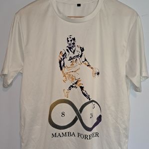 Kobe bryant memorial shirt